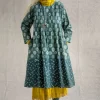Kleid „Clay“ aus Bio-Baumwollgewebe