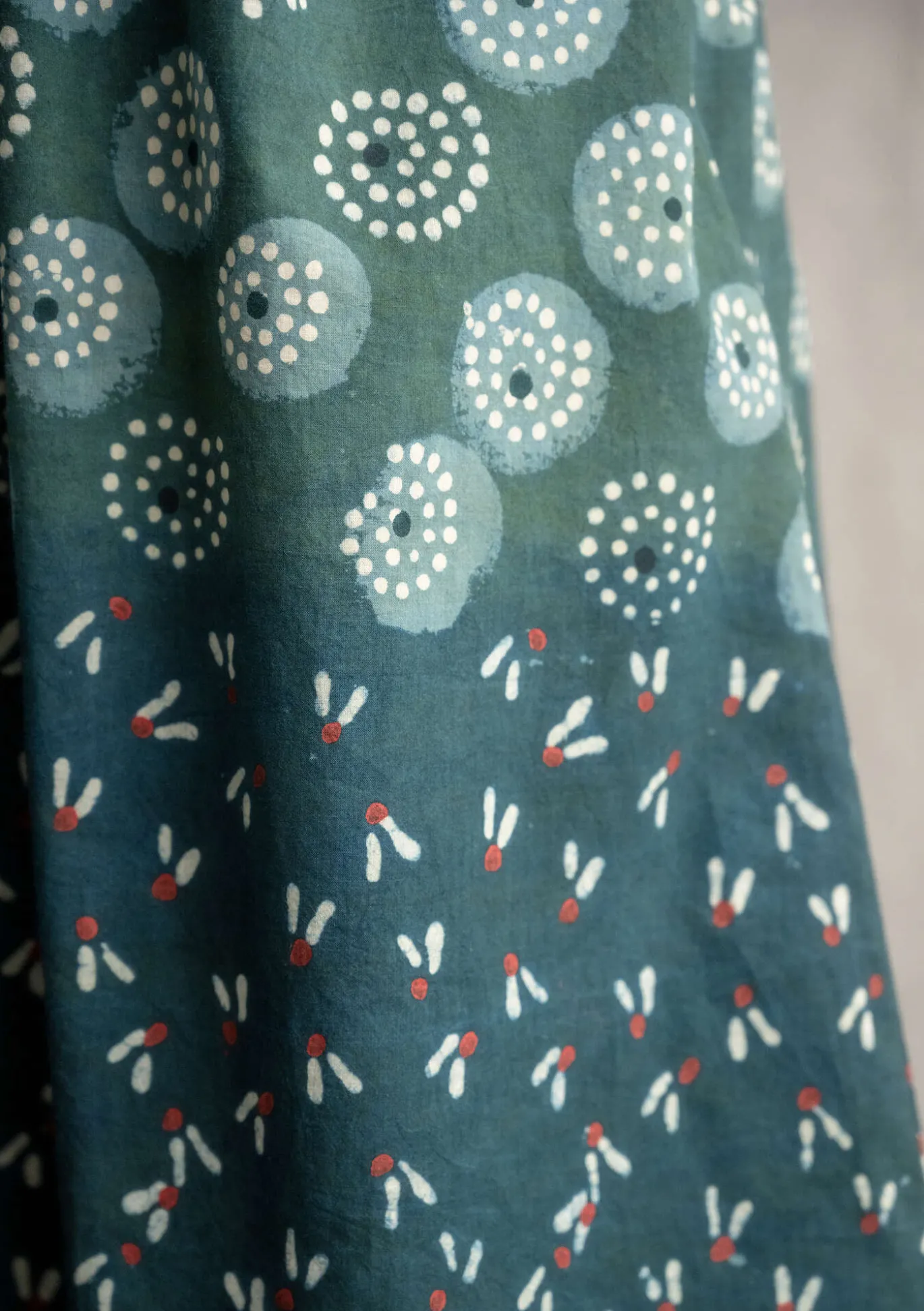 Kleid „Clay“ aus Bio-Baumwollgewebe