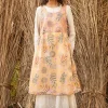 Kleid „Embla“ aus Bio-Baumwollgewebe