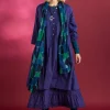 Kleid „Hedda“ aus Bio-Baumwollgewebe