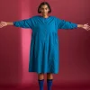 Kleid „Hedda“ aus Bio-Baumwollgewebe