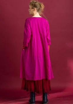 Kleid „Hedda“ aus Bio-Baumwollgewebe