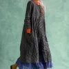 Kleid „Helga“ aus Bio-Baumwollgewebe