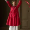 Kleid „Åland“ aus Bio-Baumwollgewebe