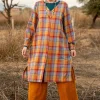 Kleid „Skagen“ aus Bio-Baumwollgewebe