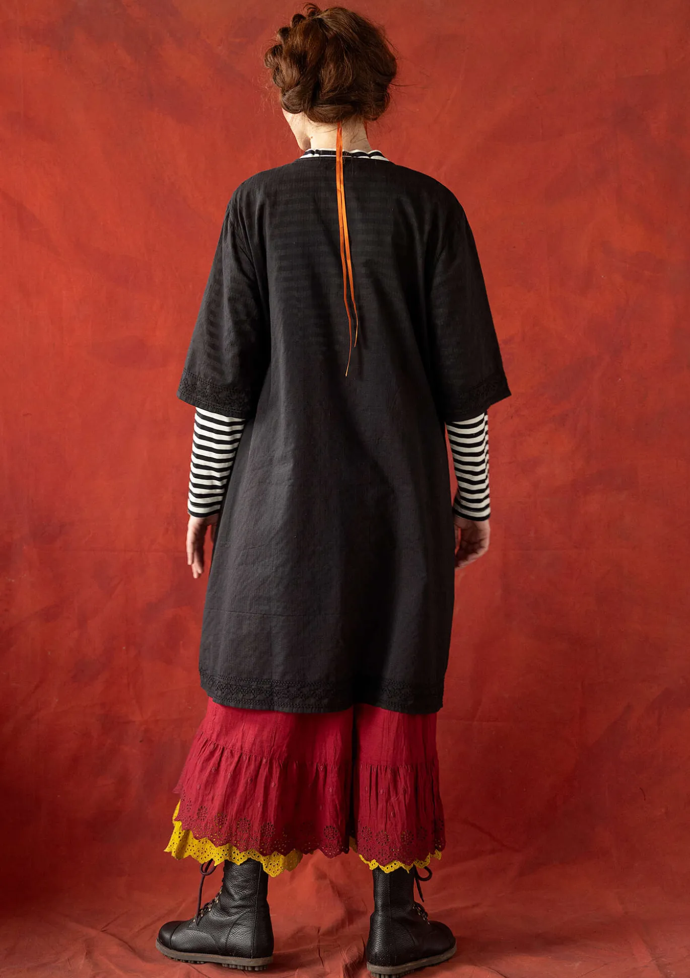 Kleid „Wanja“ aus Bio-Baumwollgewebe