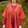 Künstlerbluse „Sofia“ aus Bio-Baumwolle
