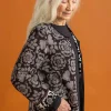 Langstrickjacke „Astrid“ aus Bio-/Recycling-Baumwolle