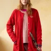 Langstrickjacke „Capella“ aus Lammwolle