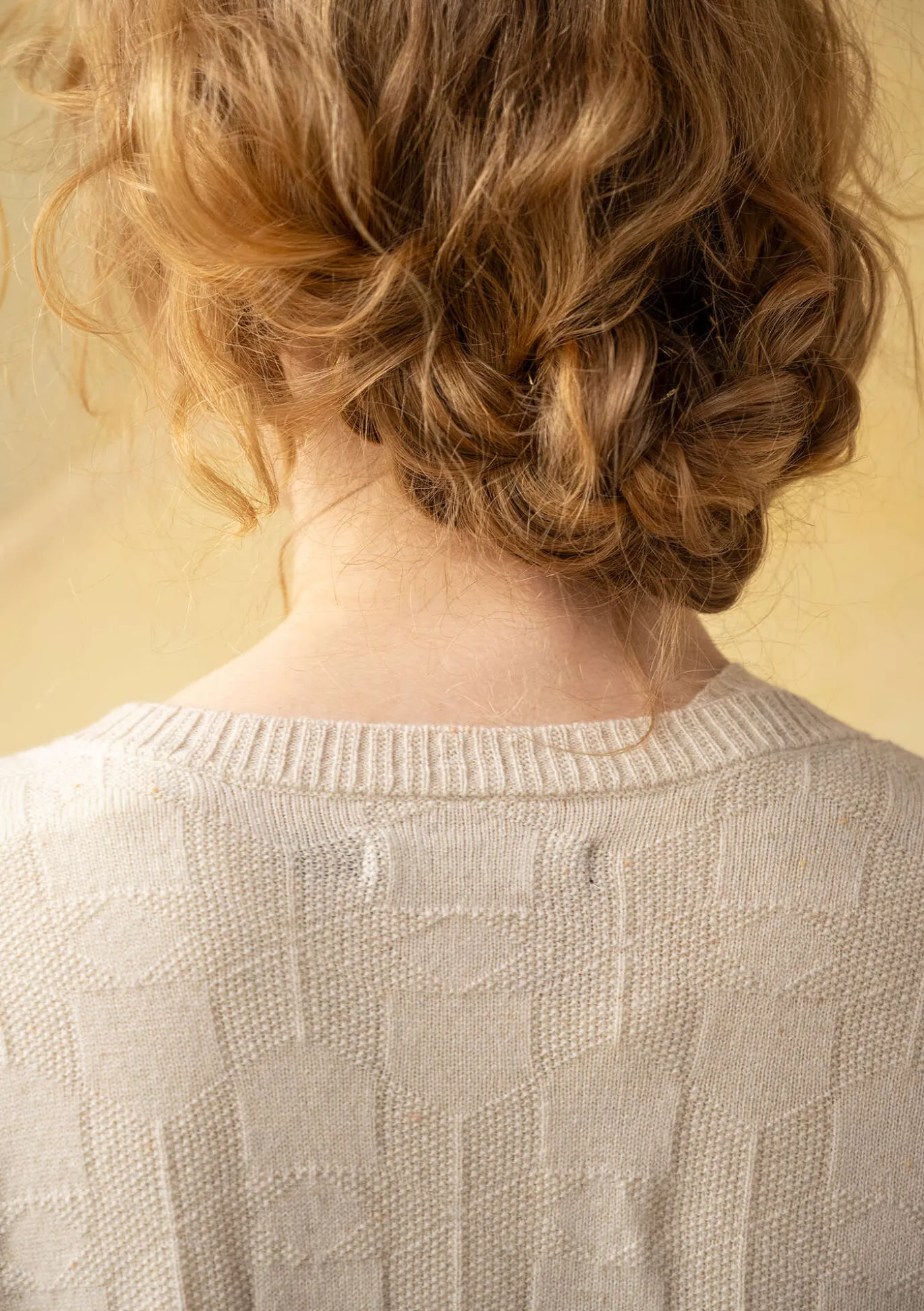 Langstrickjacke „Capella“ aus Lammwolle
