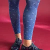 Leggings „Fjät“ aus Recycling-Polyamid
