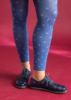 Leggings „Fjät“ aus Recycling-Polyamid