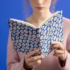 Notizbuch „Runa“ aus Papier mit stoffbezogenem Einband
