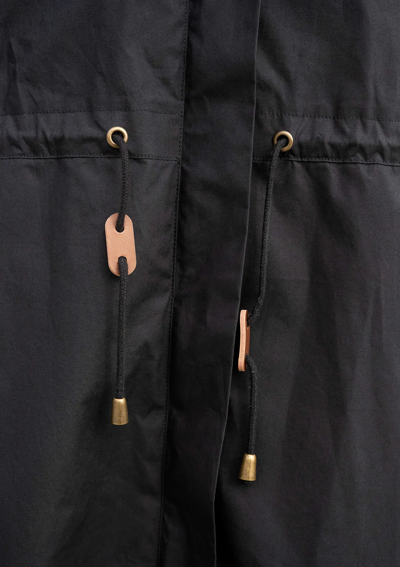 Parka „Lucy“ aus Bio-Baumwollgewebe