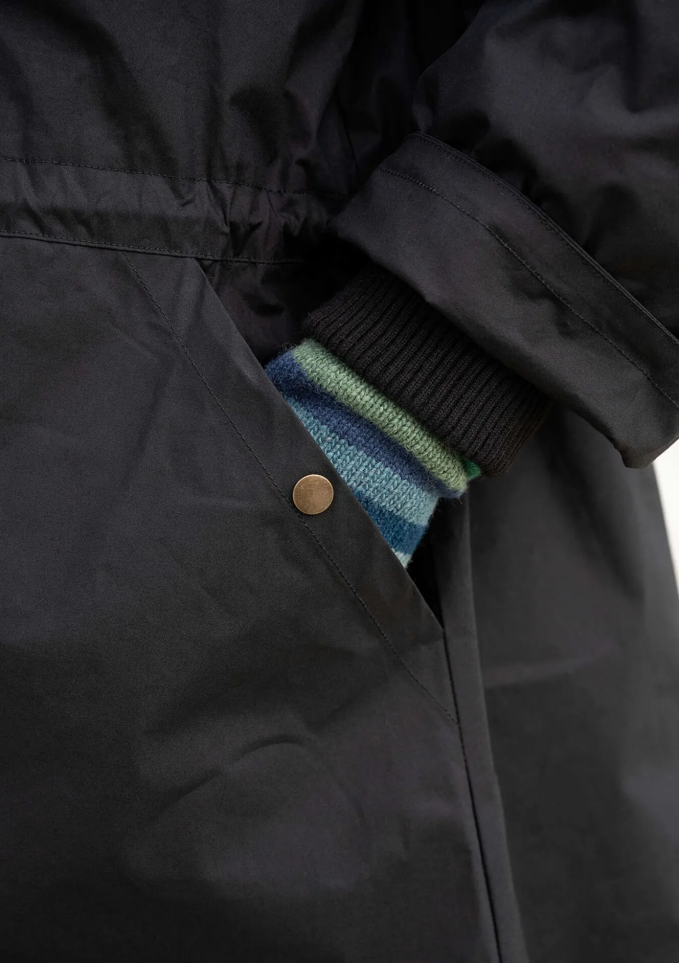 Parka „Lucy“ aus Bio-Baumwollgewebe