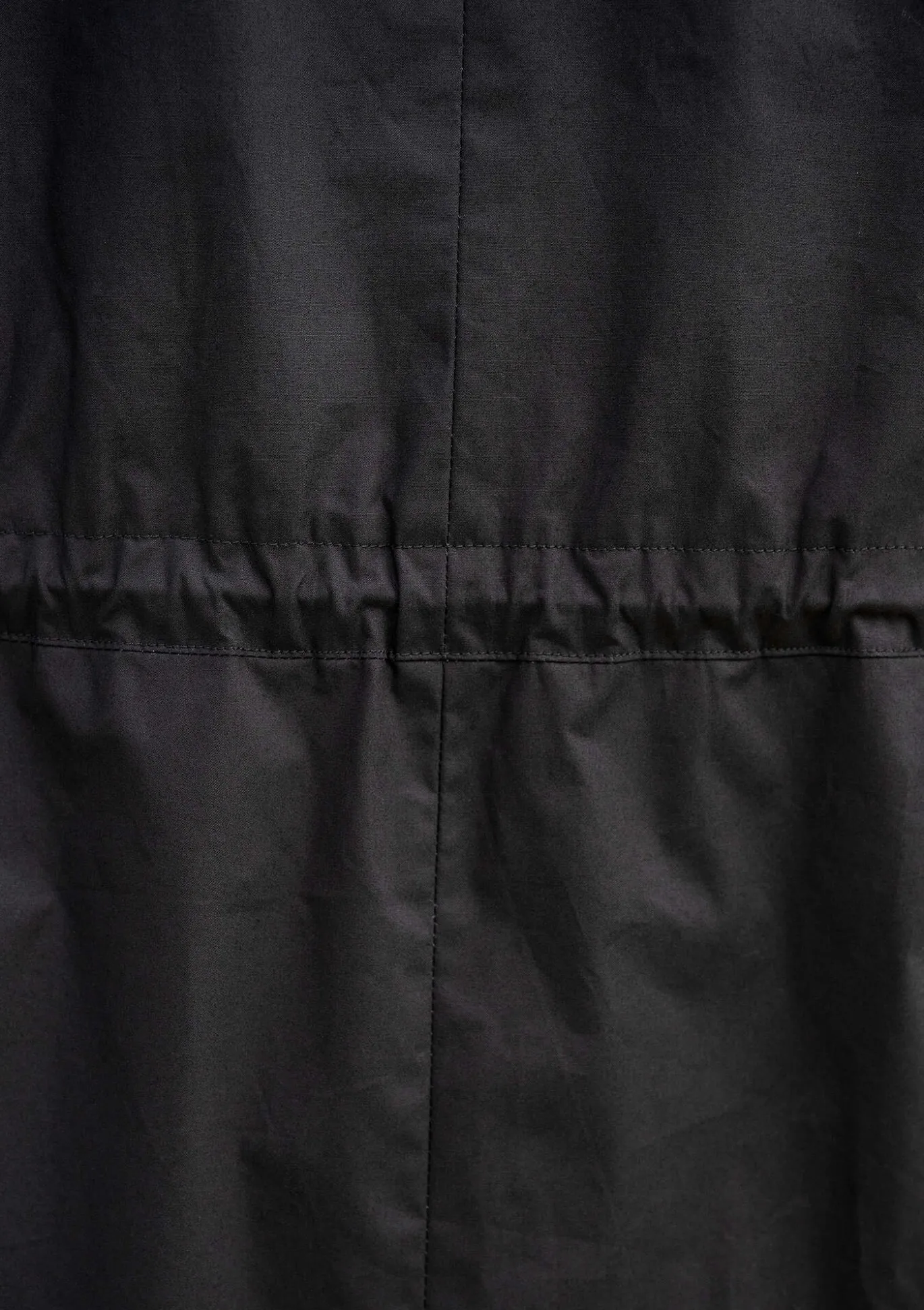 Parka „Lucy“ aus Bio-Baumwollgewebe