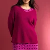 Pullover aus Alpakagemisch