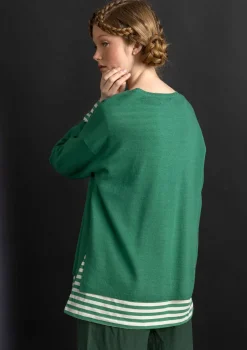 Pullover aus Bio-Wolle