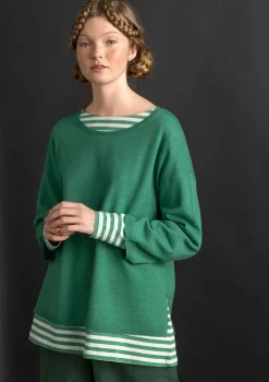 Pullover aus Bio-Wolle