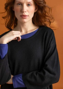 Pullover aus Bio-Wolle