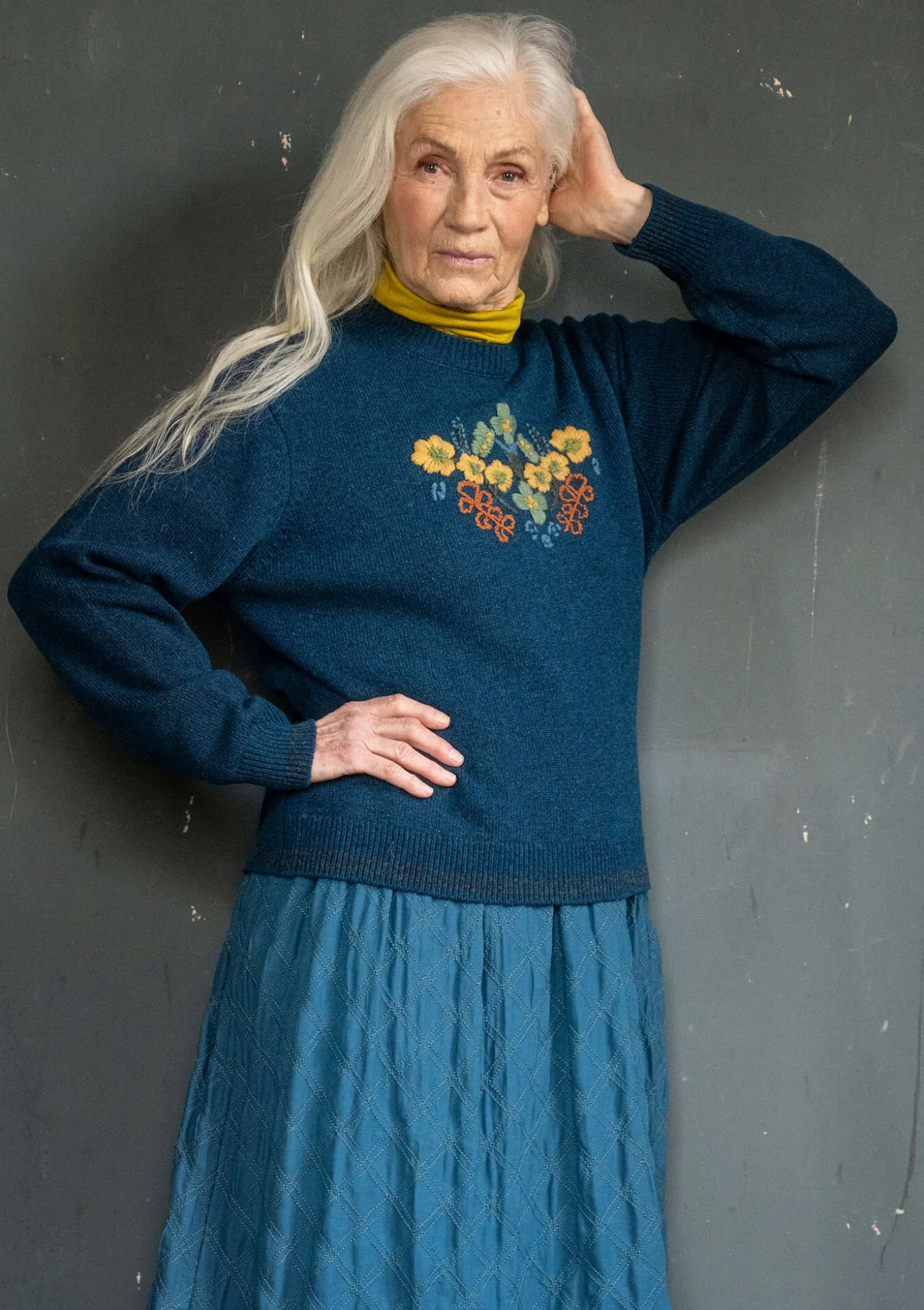 Pullover „Emelia“ aus Recycling-Wolle