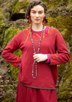 Pullover „Maria“ aus Bio-/Recycling-Baumwolle