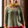 Pullover „Maria“ aus Bio-/Recycling-Baumwolle