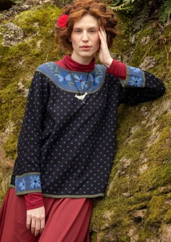 Pullover „Maria“ aus Bio-/Recycling-Baumwolle
