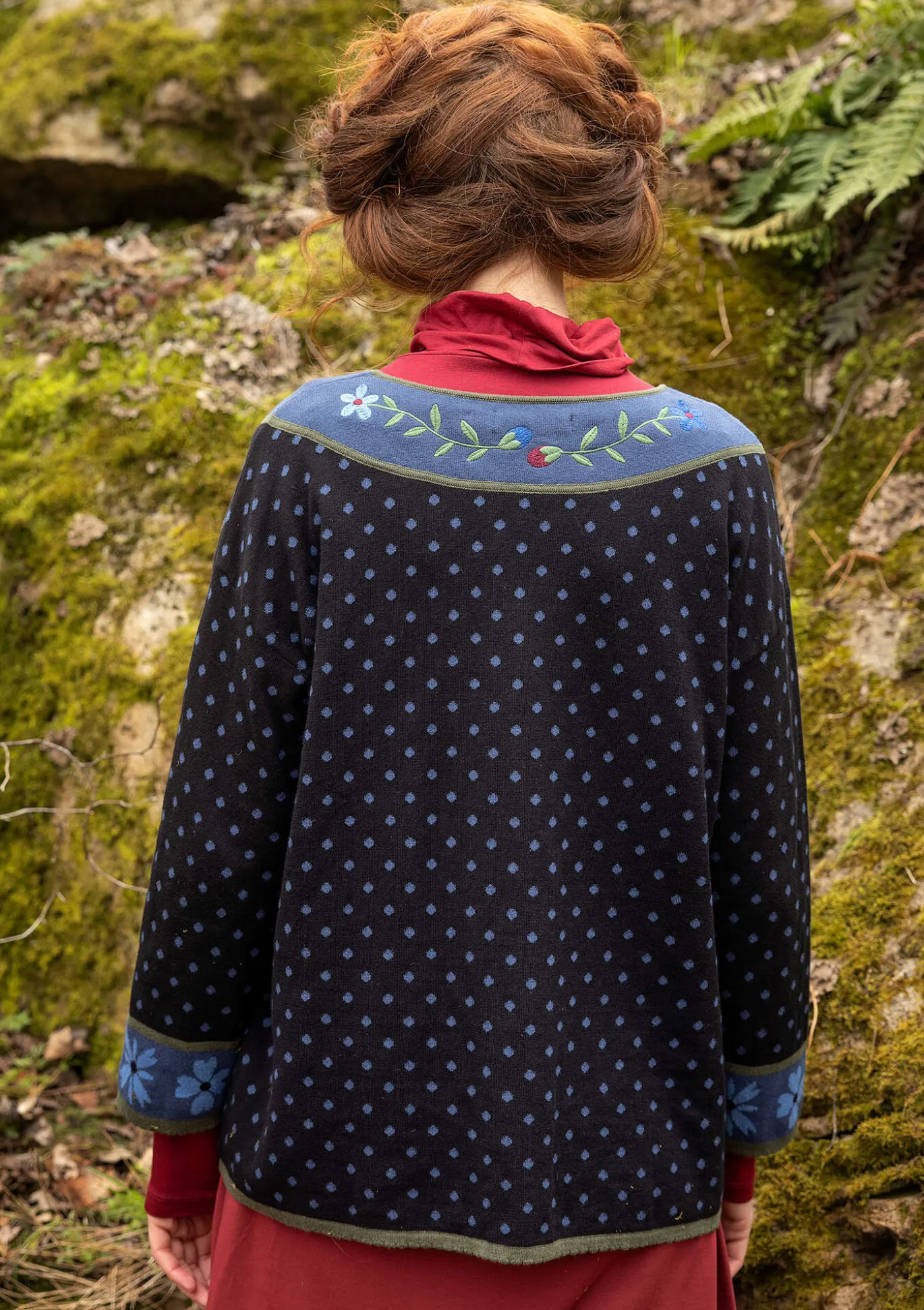 Pullover „Maria“ aus Bio-/Recycling-Baumwolle