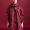 Regenjacke „Hedda“ aus Bio-Baumwollgewebe