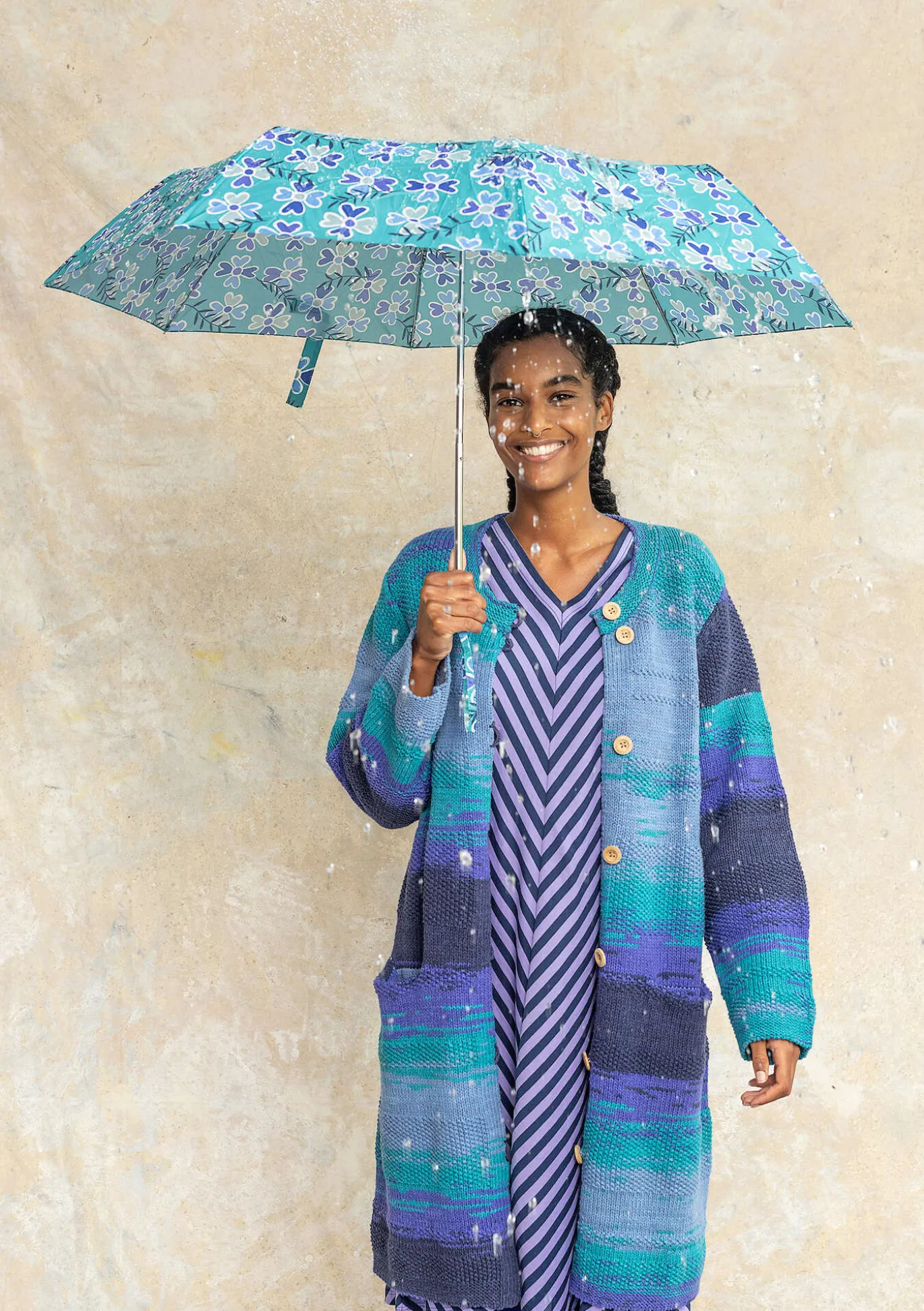 Regenschirm „Peggy“ aus Recycling-Polyester