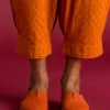 Schuhe aus Nubukleder