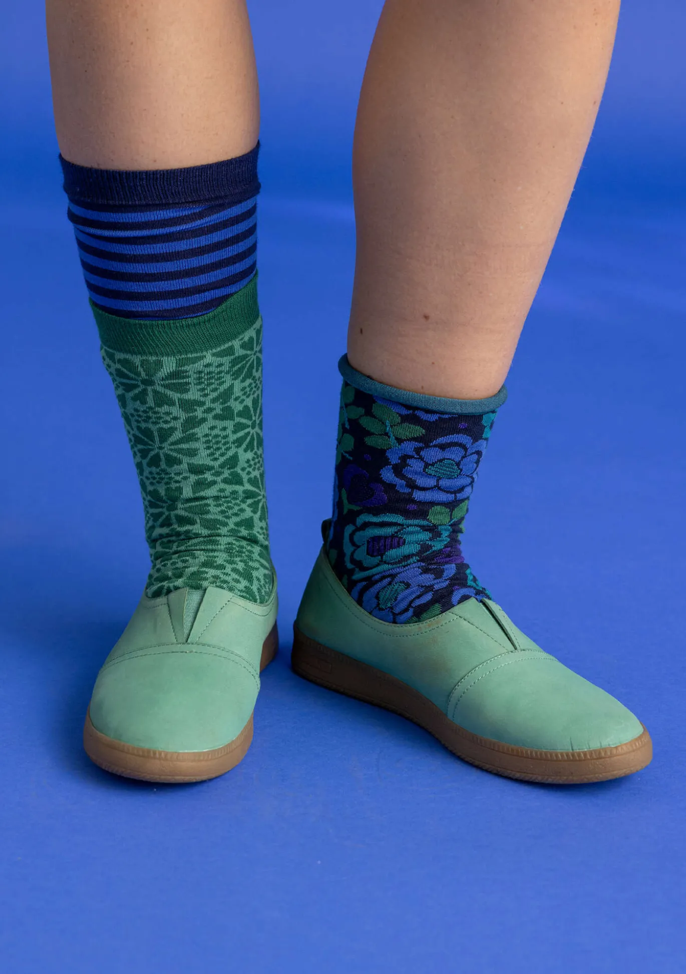 Schuhe aus Nubukleder