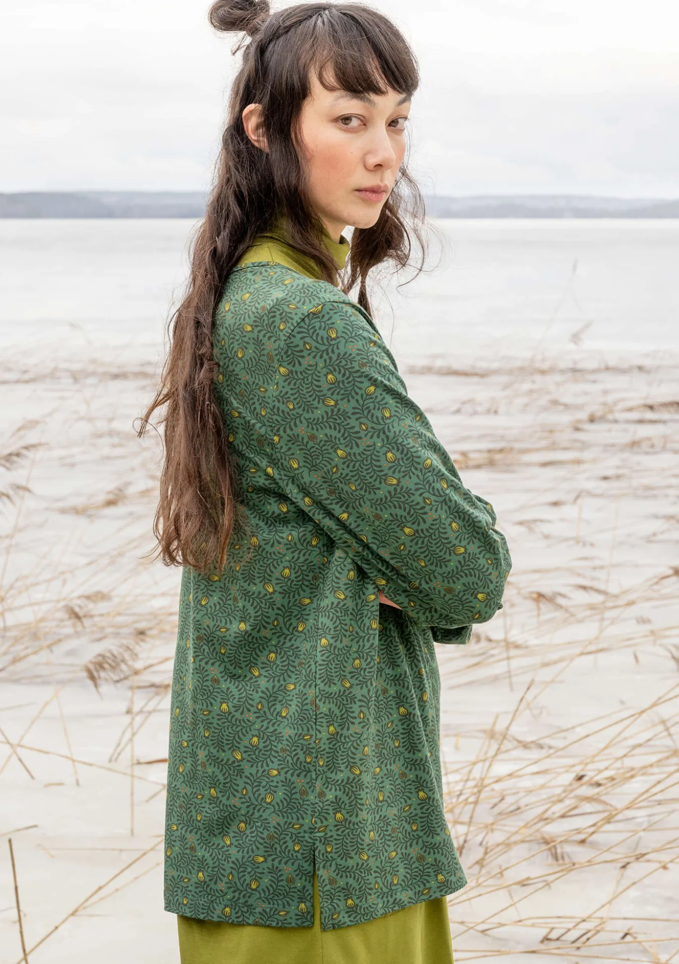 Shirt „Aurora“ aus Bio-Baumwolle/Modal/Elasthan