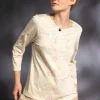 Shirt „Carmen“ aus Bio-Baumwolle/Modal