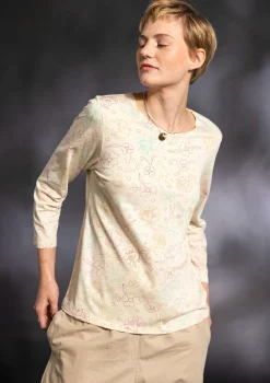 Shirt „Carmen“ aus Bio-Baumwolle/Modal