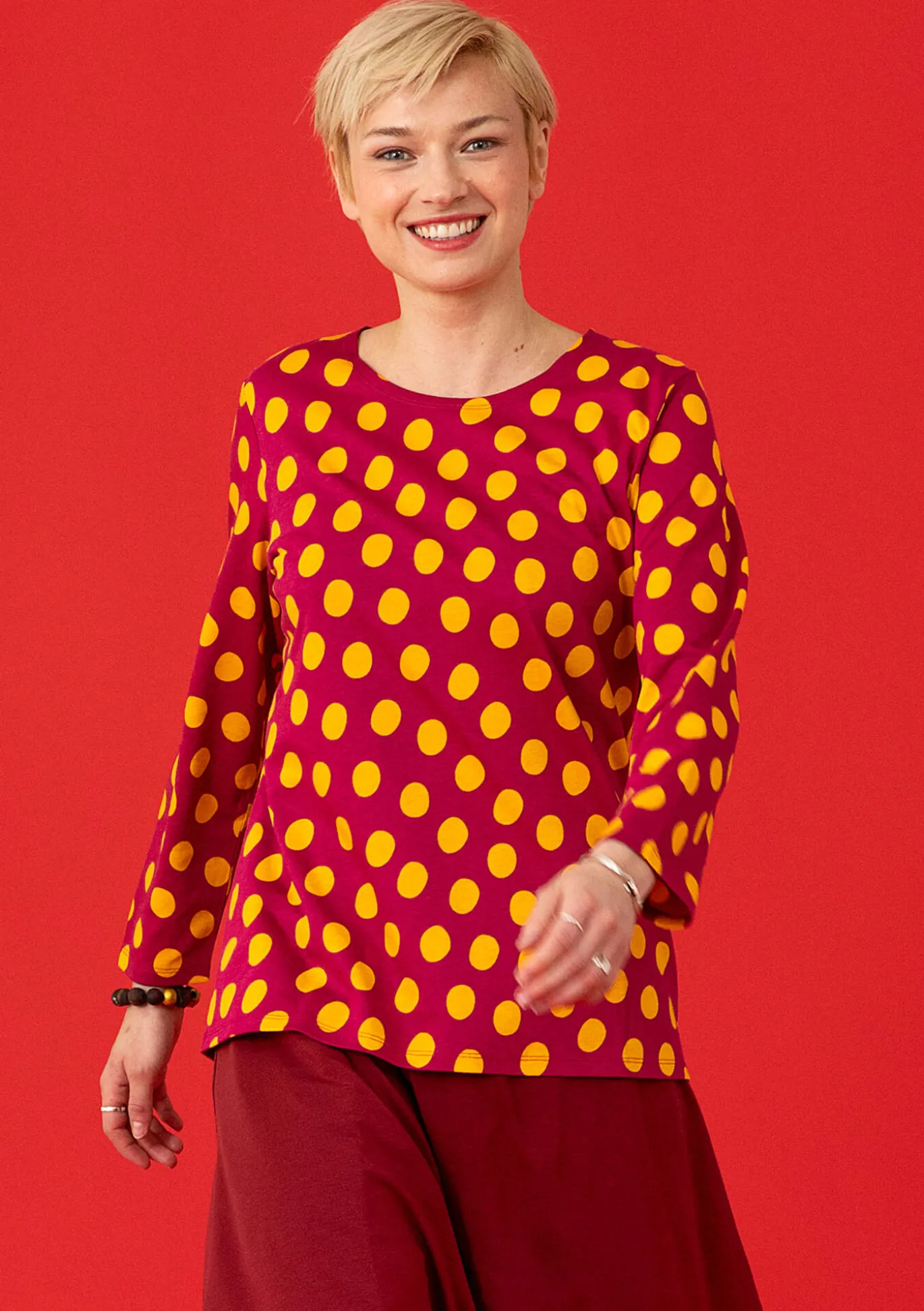 Shirt „Mika“ aus Bio-Baumwolle/Modal