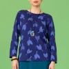 Shirt „Mika“ aus Bio-Baumwolle/Modal