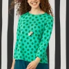 Shirt „Mika“ aus Bio-Baumwolle/Modal