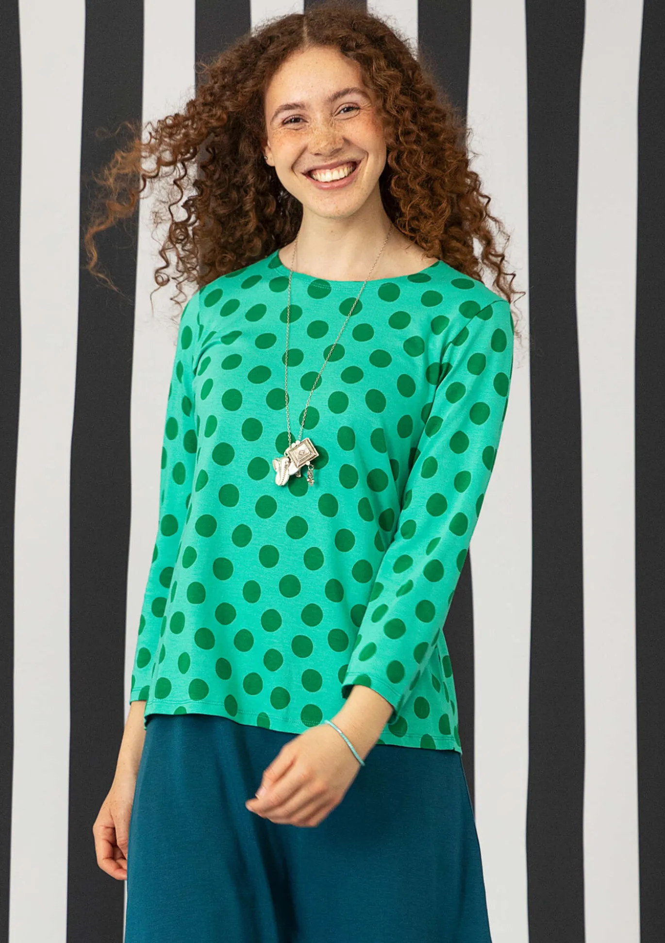 Shirt „Mika“ aus Bio-Baumwolle/Modal