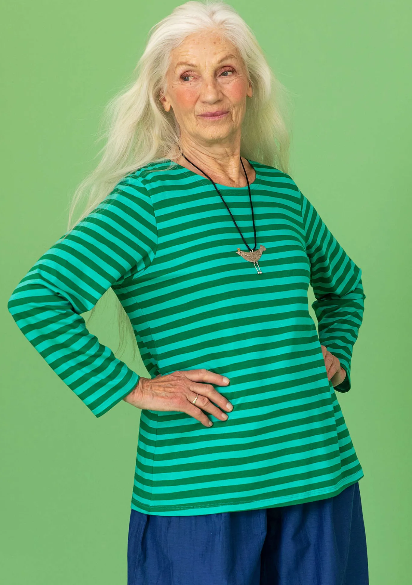 Shirt „Mika“ aus Bio-Baumwolle/Modal