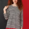 Shirt „Mika“ aus Bio-Baumwolle/Modal