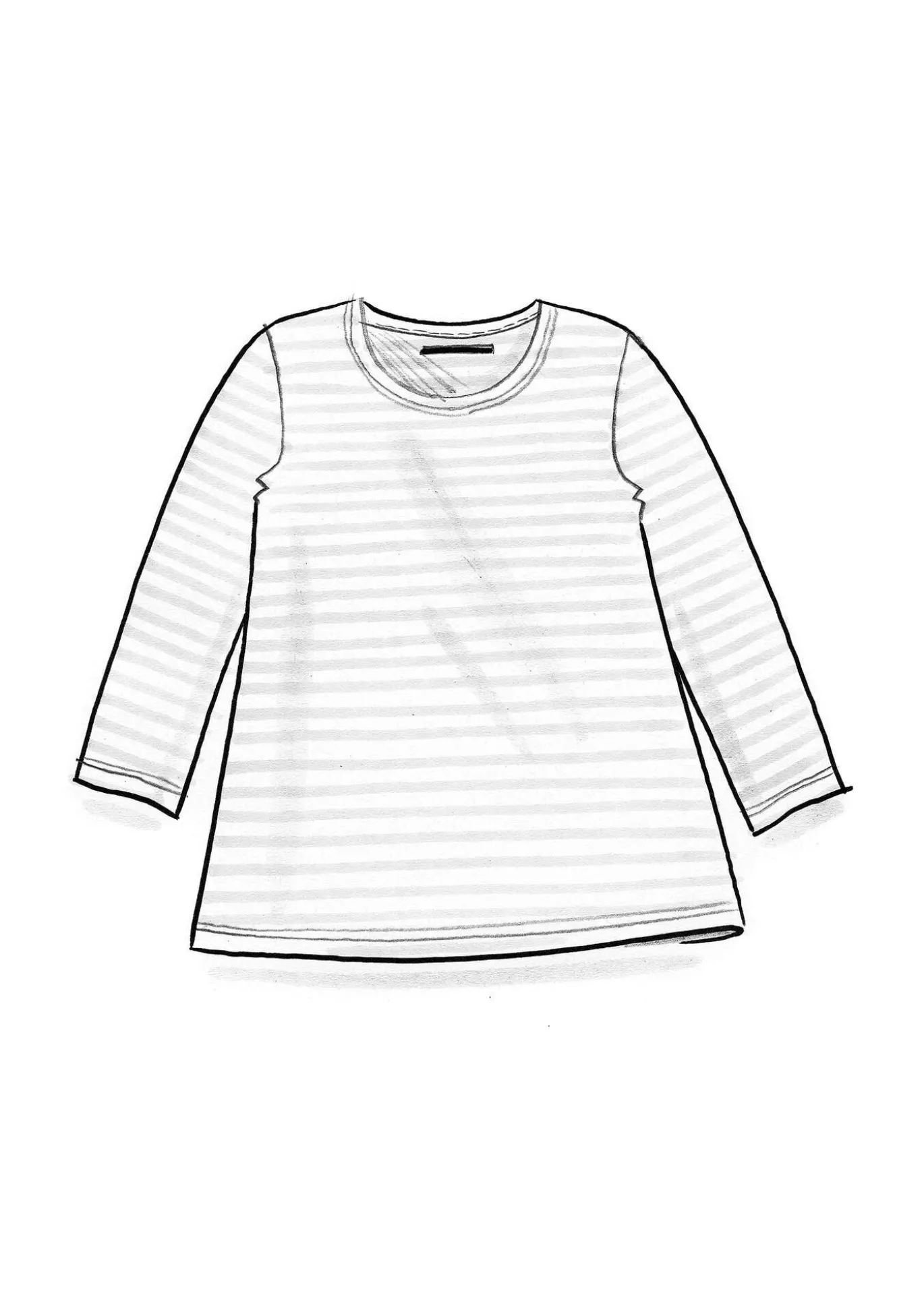 Shirt „Mika“ aus Bio-Baumwolle/Modal
