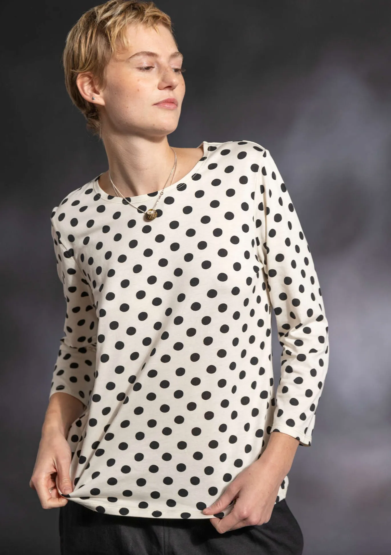 Shirt „Mix“ aus Bio-Baumwolle/Modal