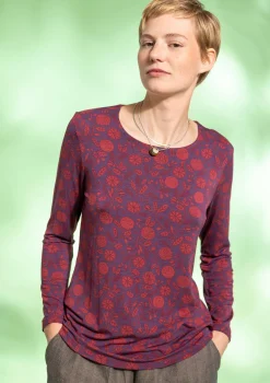 Shirt „Pomerans“ aus Modal/Elasthan