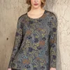 Shirt „Ylfa“ aus Lyocell/Elasthan