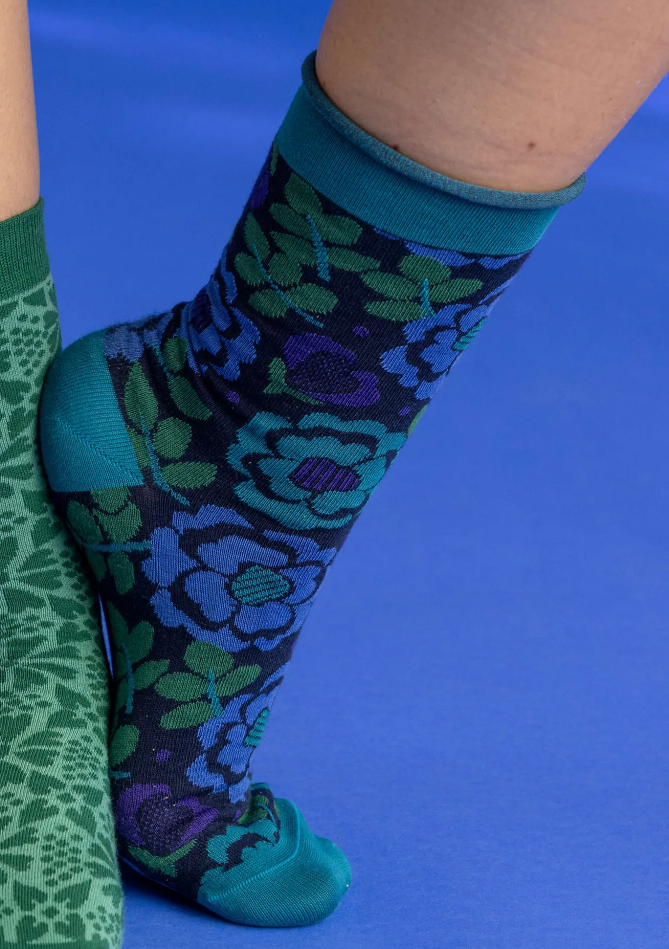 Socken „Astrid“ aus Bio-Baumwolle