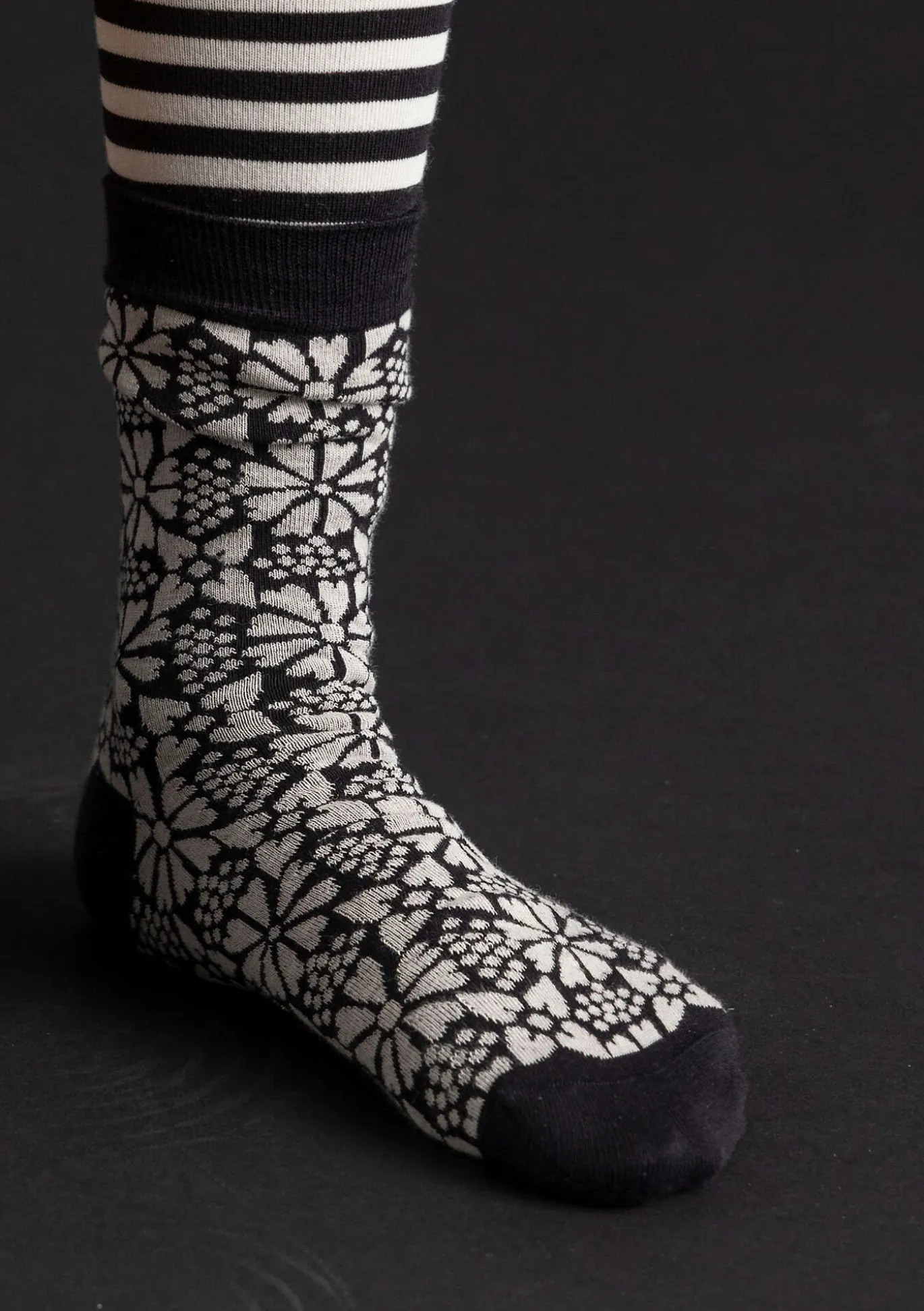 Socken „Freja“ aus Bio-Baumwolle
