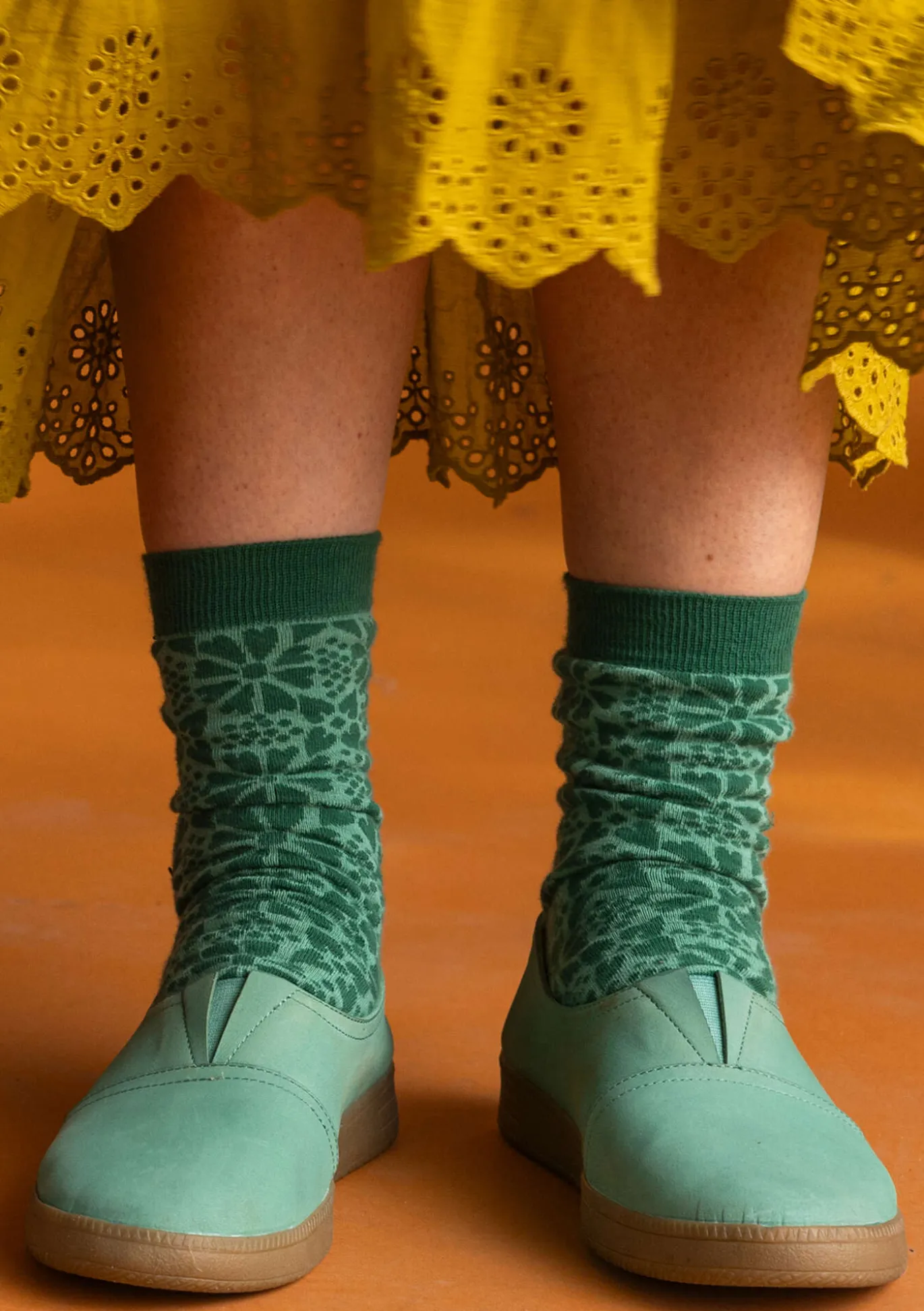 Socken „Freja“ aus Bio-Baumwolle