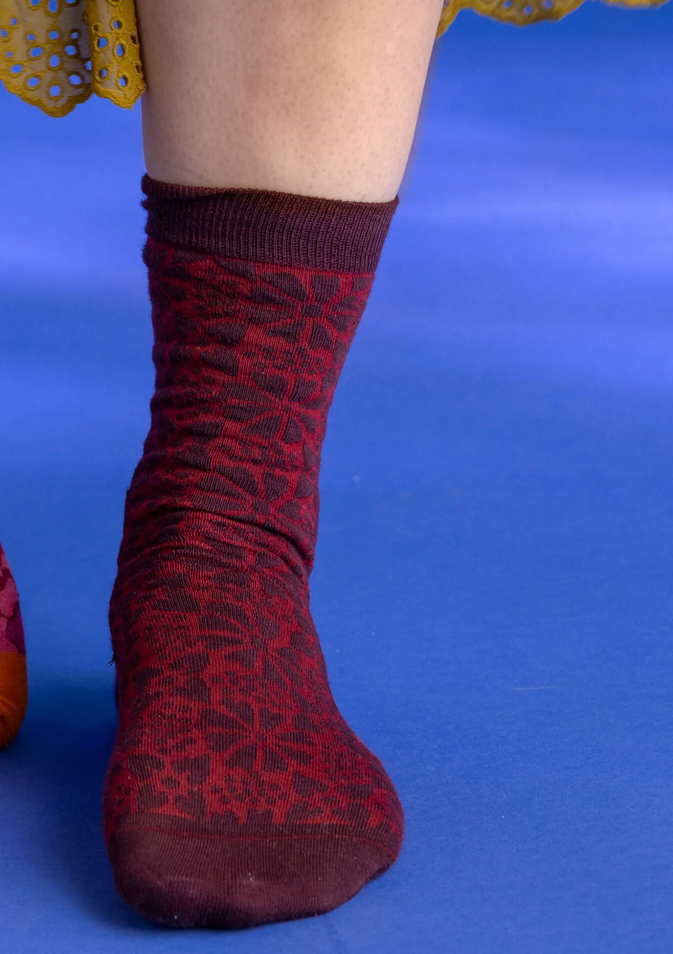 Socken „Freja“ aus Bio-Baumwolle